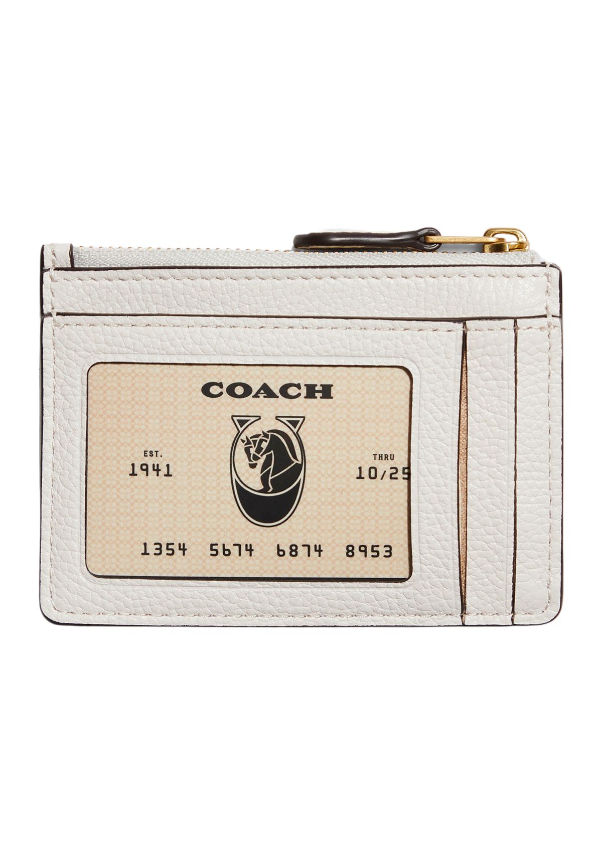 BOXED MINI SKINNY ID CASE WITH SNOWY BEAR