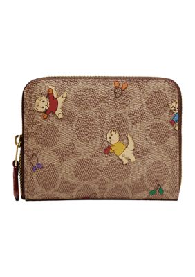 Coach cat online wallet