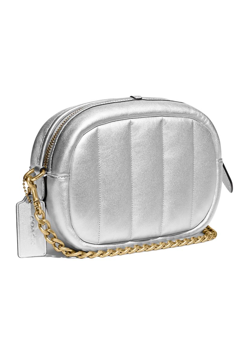 Small Camera Bag with Quilting
