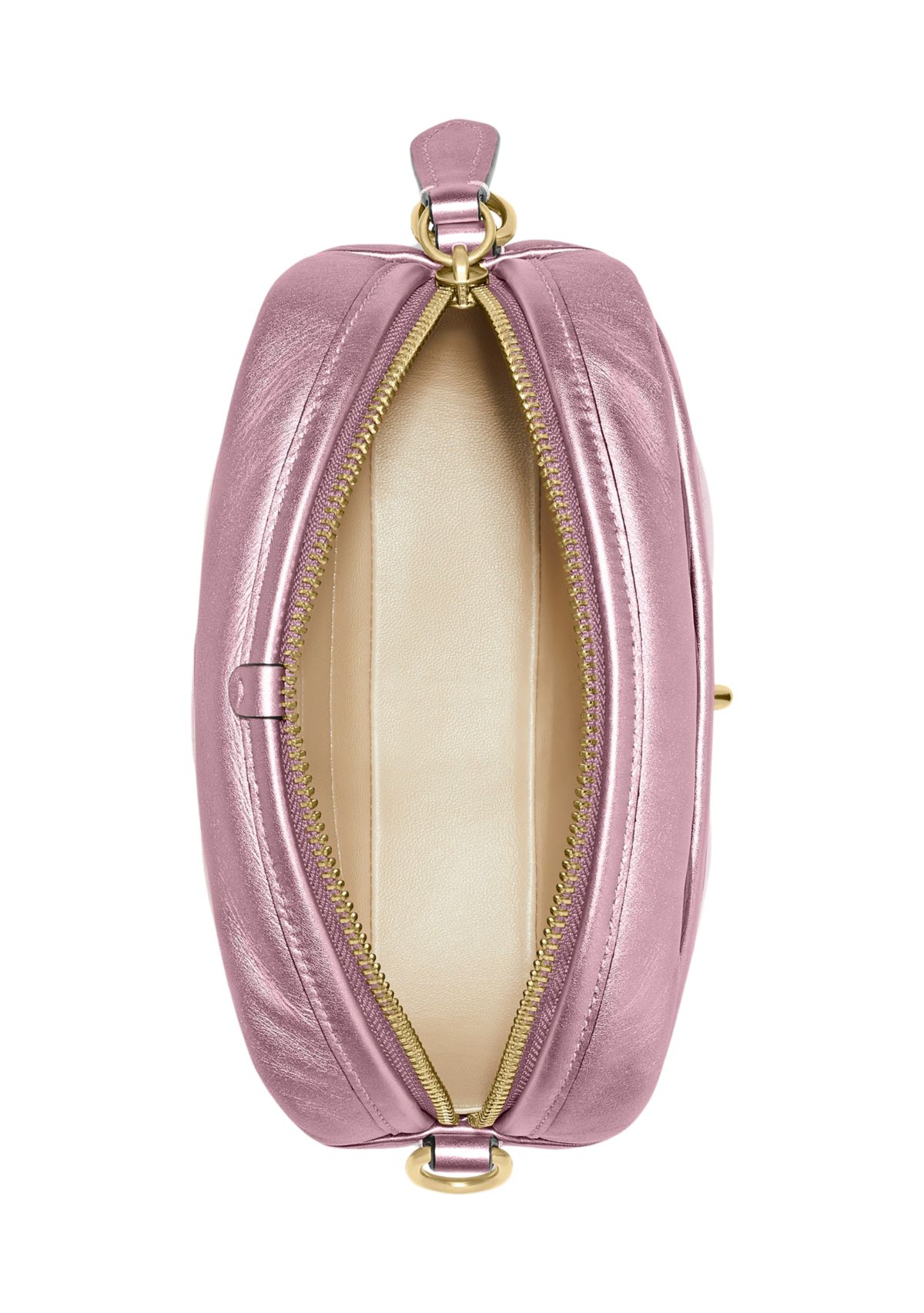 Small Camera Bag with Color Block Quilting