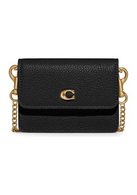 Coach Women's Half Flap Card Case