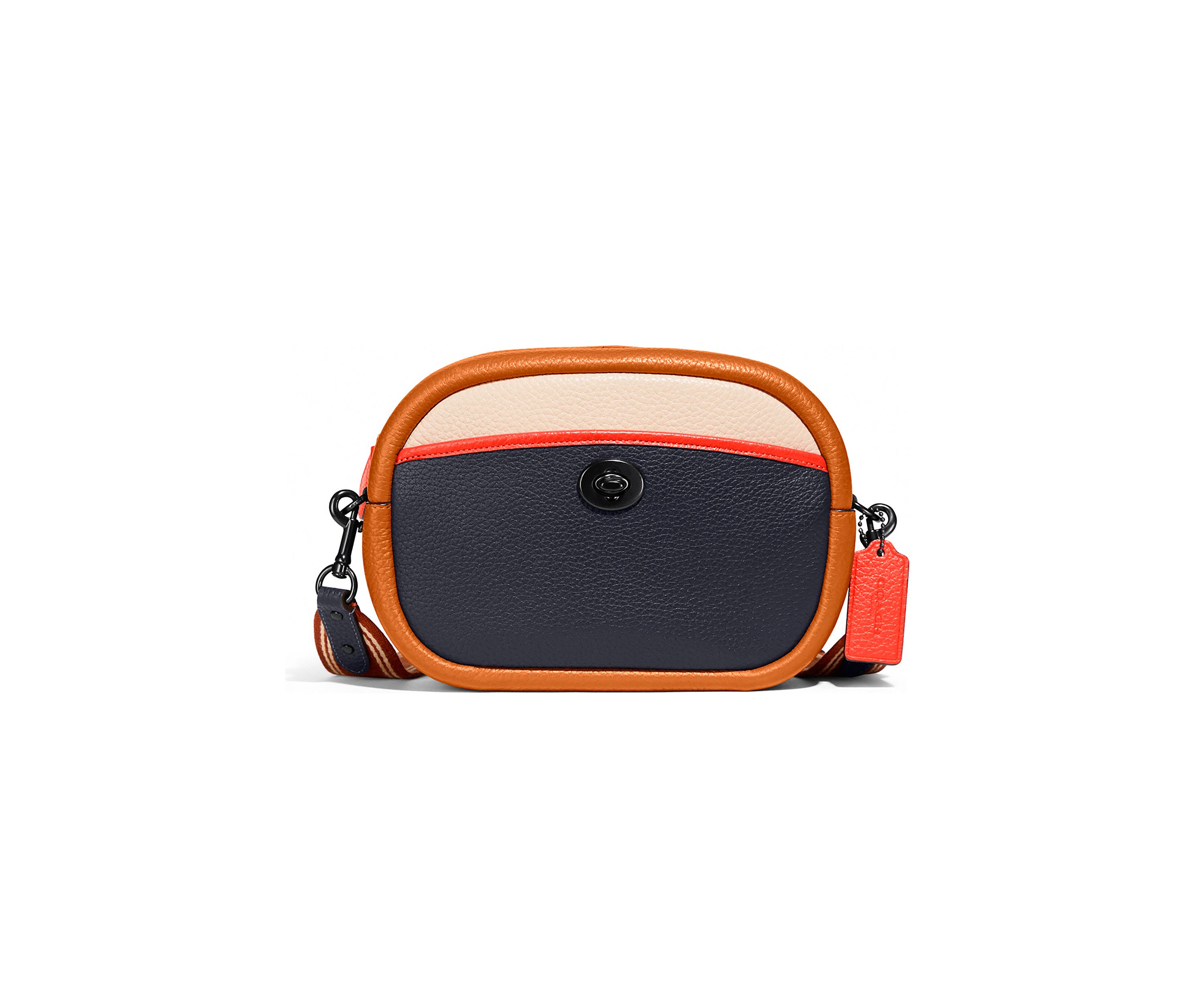 Color Block Camera Bag 