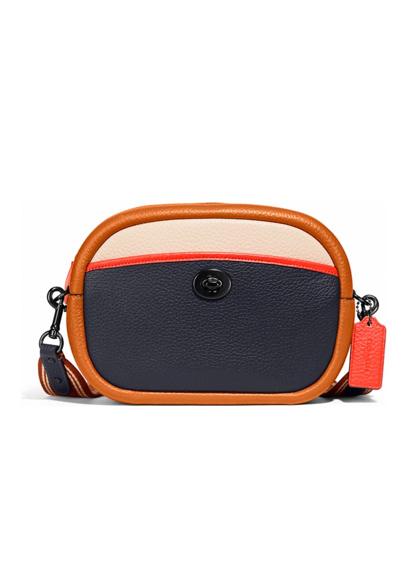 Color Block Camera Bag 