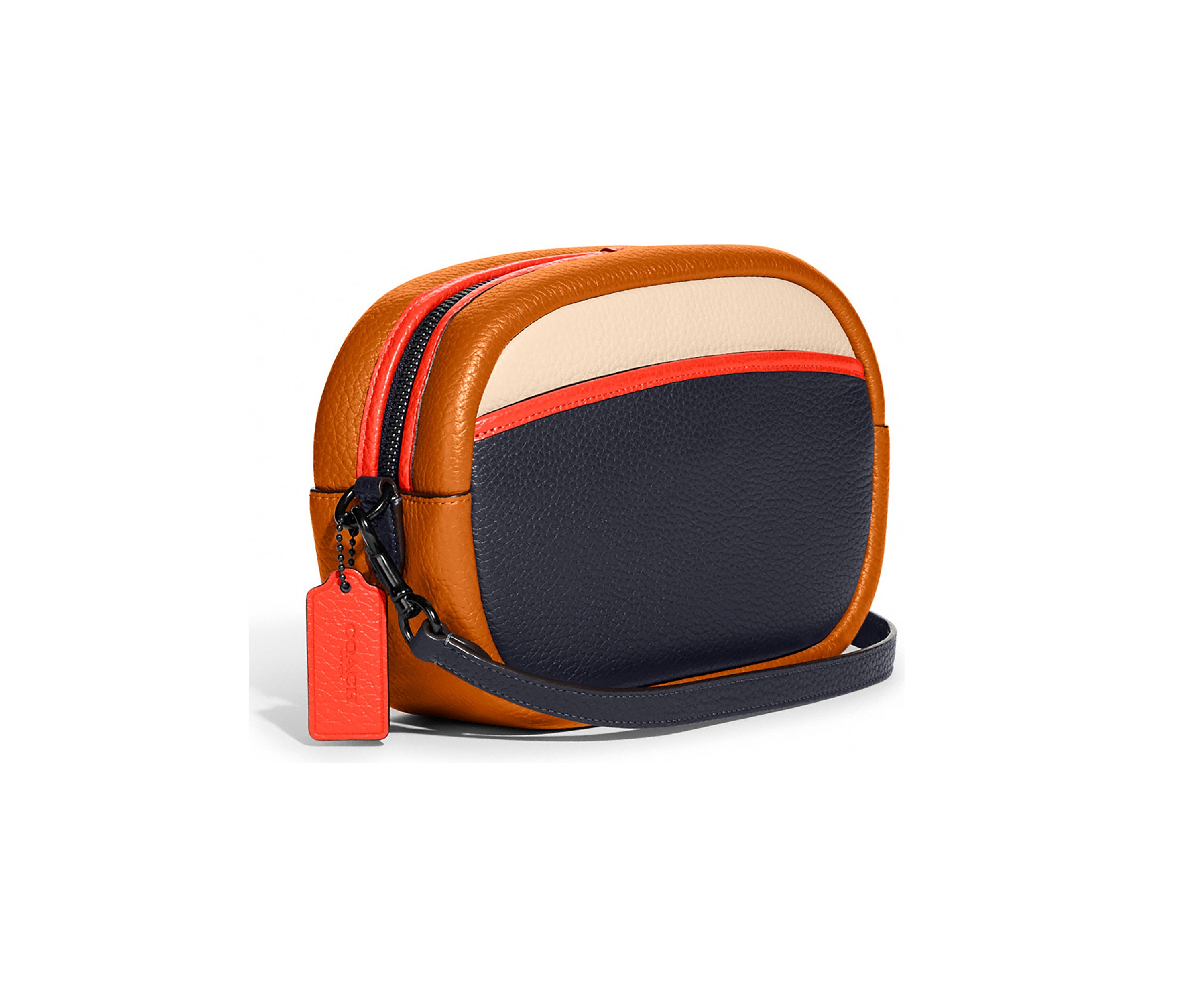 Color Block Camera Bag 