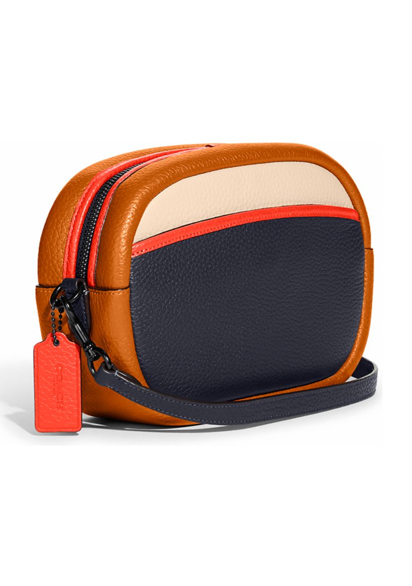 Color Block Camera Bag 