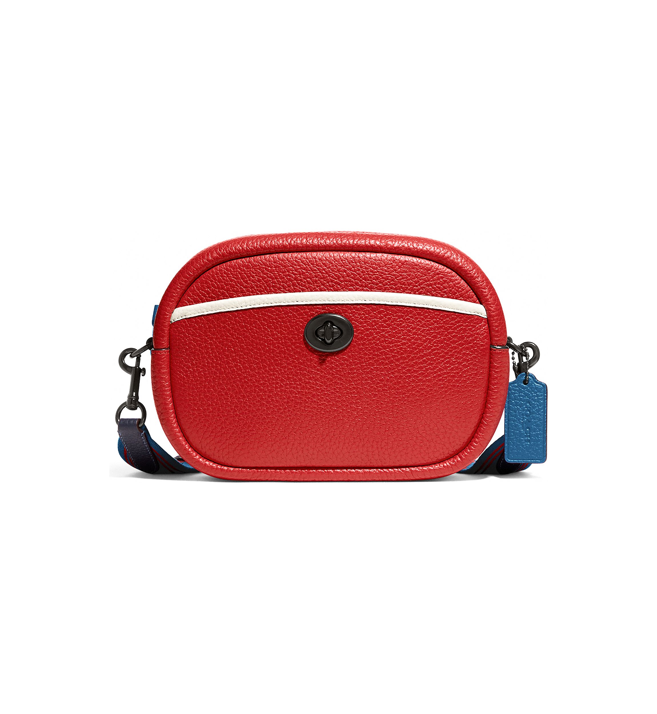 Color Block Crossbody Camera Bag 