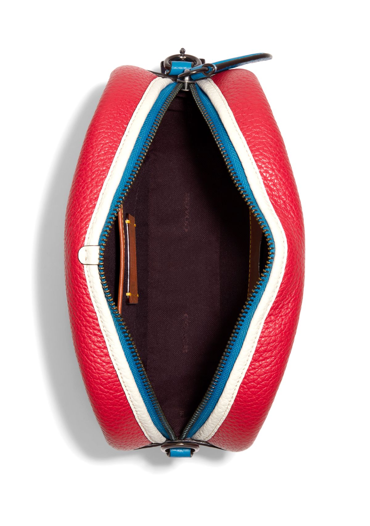 Color Block Crossbody Camera Bag 