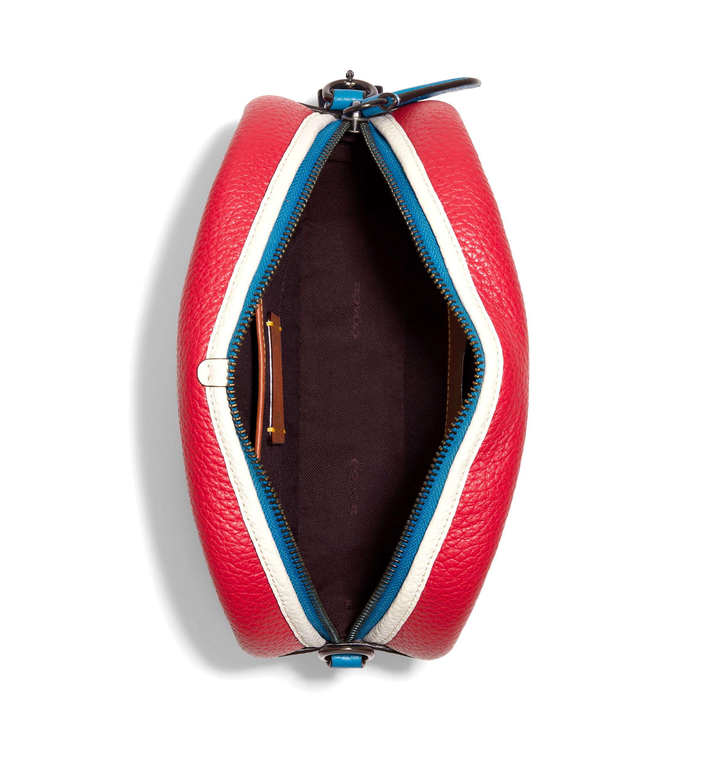 Color Block Crossbody Camera Bag 