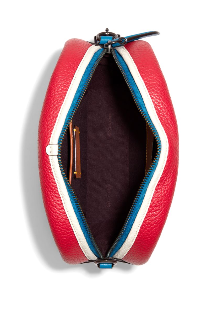 Color Block Crossbody Camera Bag 