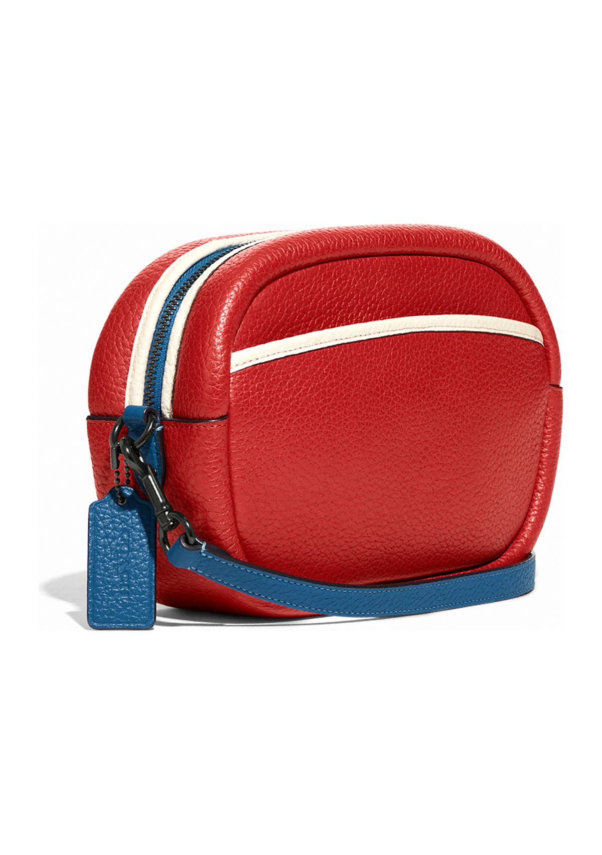 Color Block Crossbody Camera Bag 