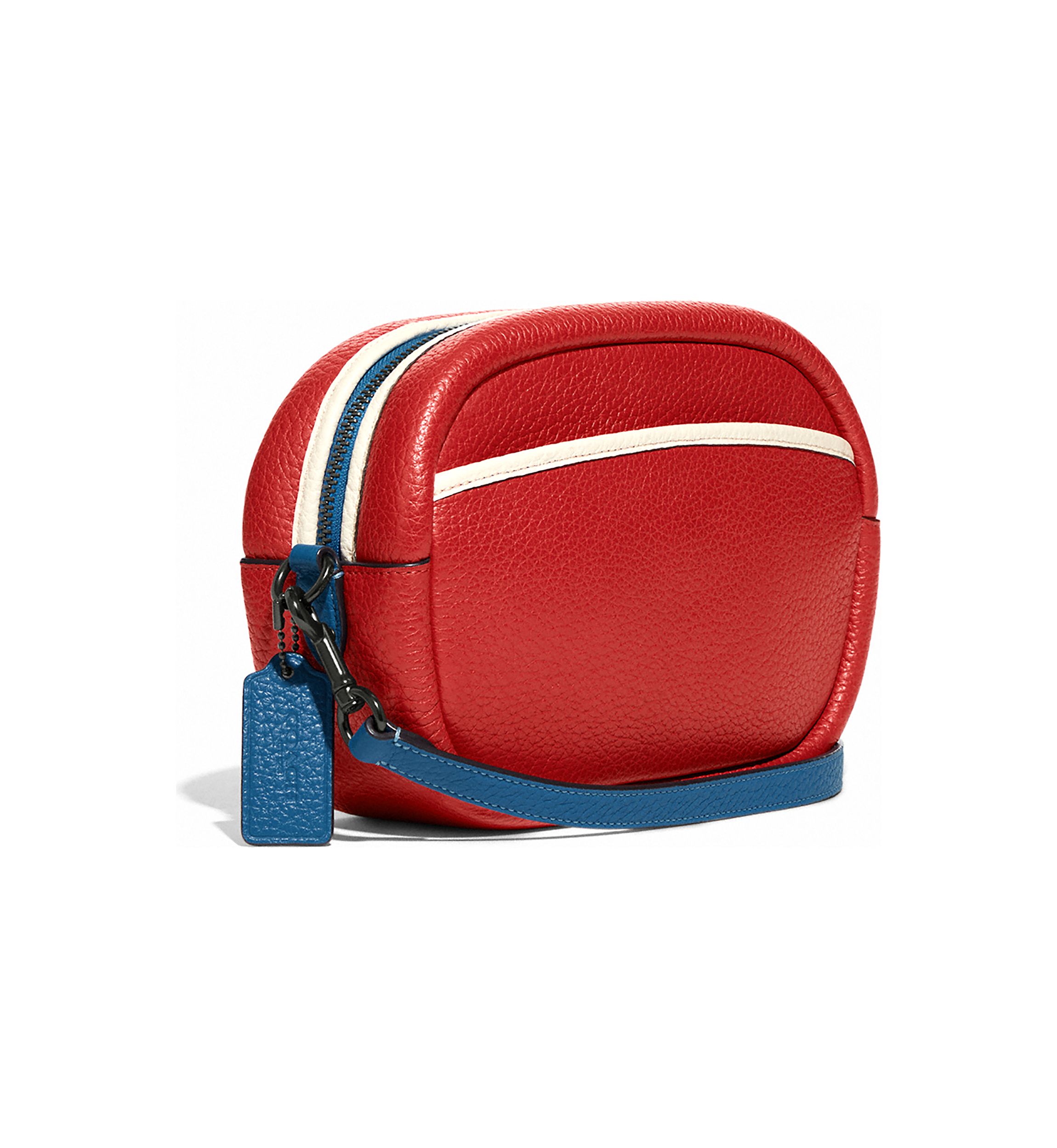 Color Block Crossbody Camera Bag 