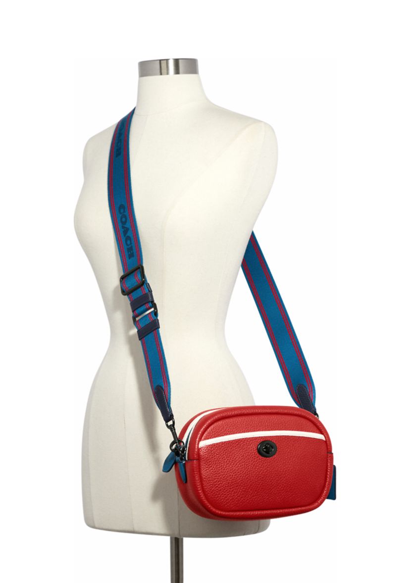 Color Block Crossbody Camera Bag 