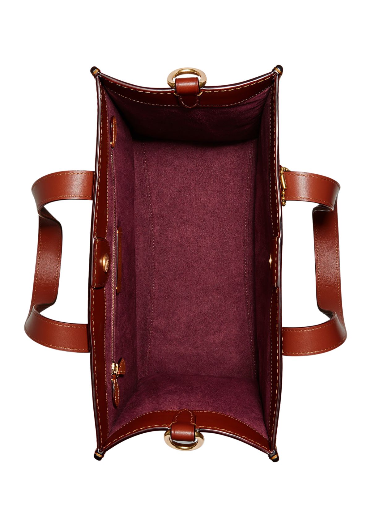 Signature Canvas Patched Field Tote