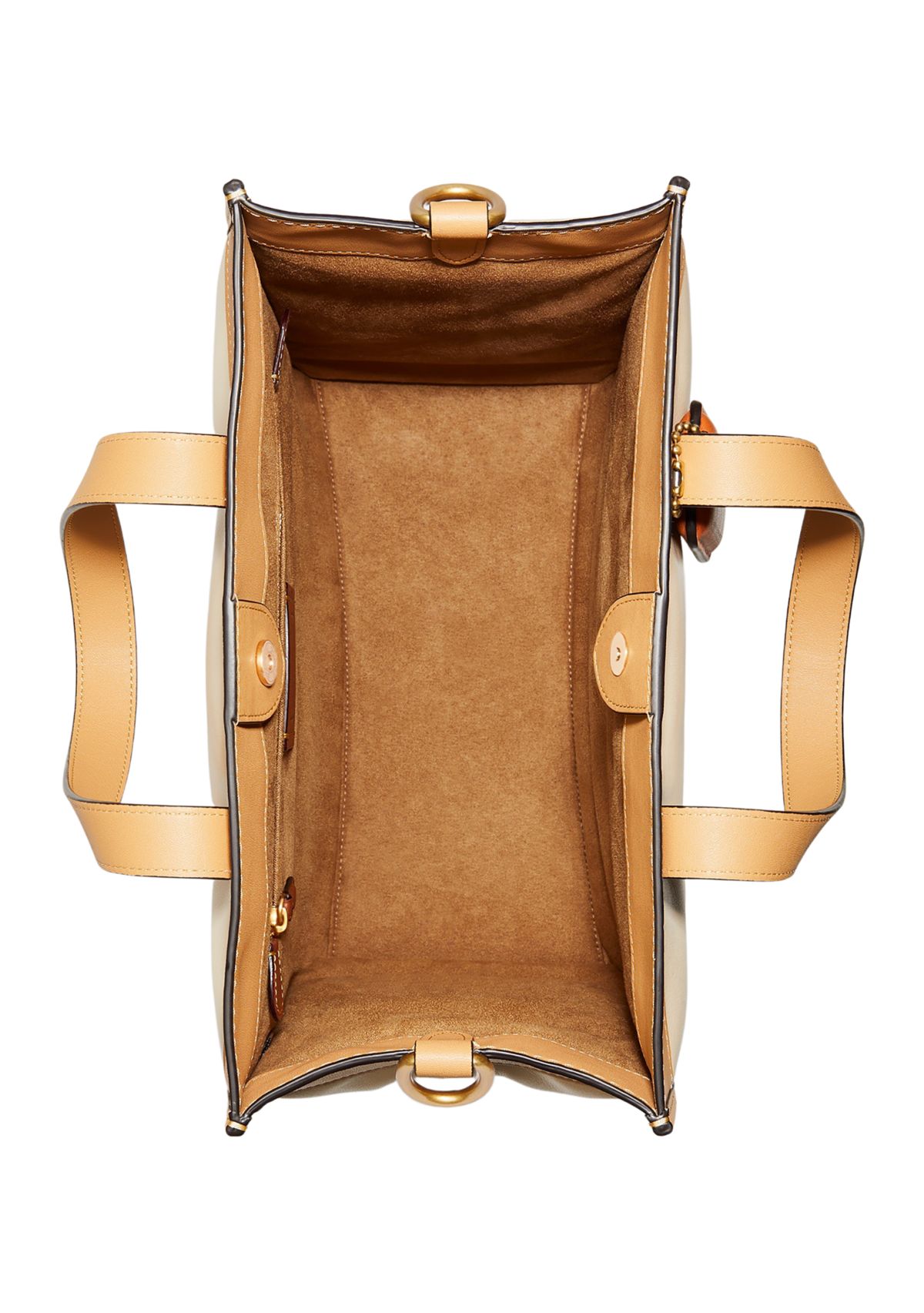 Quilted Color Block Field Tote