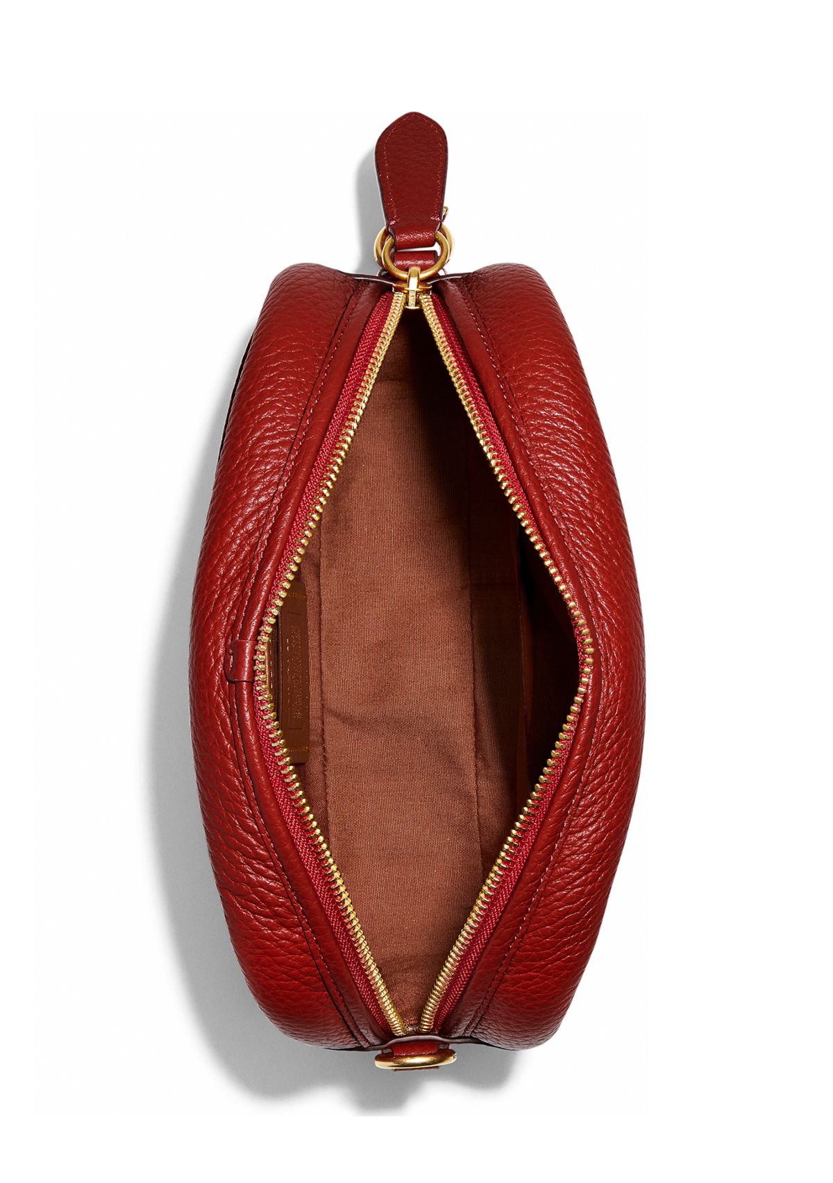 Camera Bag in Signature Canvas with Heart Print