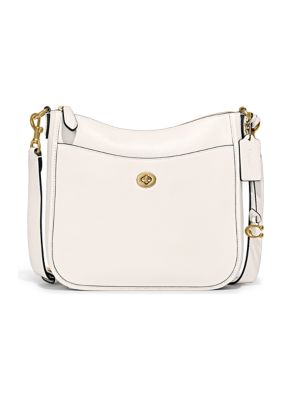 Coach Polished Pebble Leather Chaise Crossbody -  0195031485695