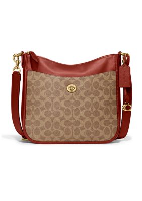 Coach Chaise Crossbody In Signature Canvas