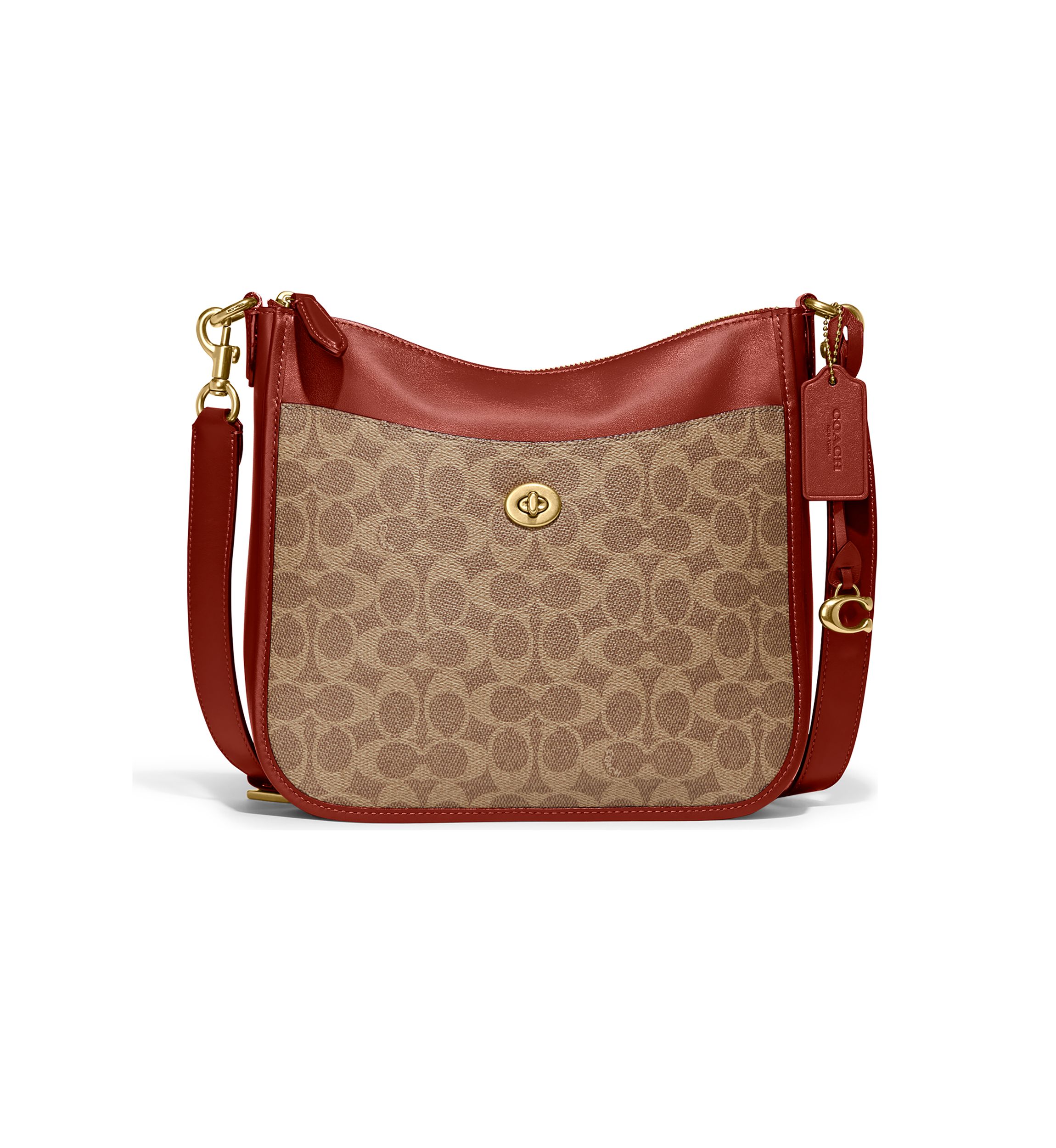 Chaise Crossbody in Signature Canvas 