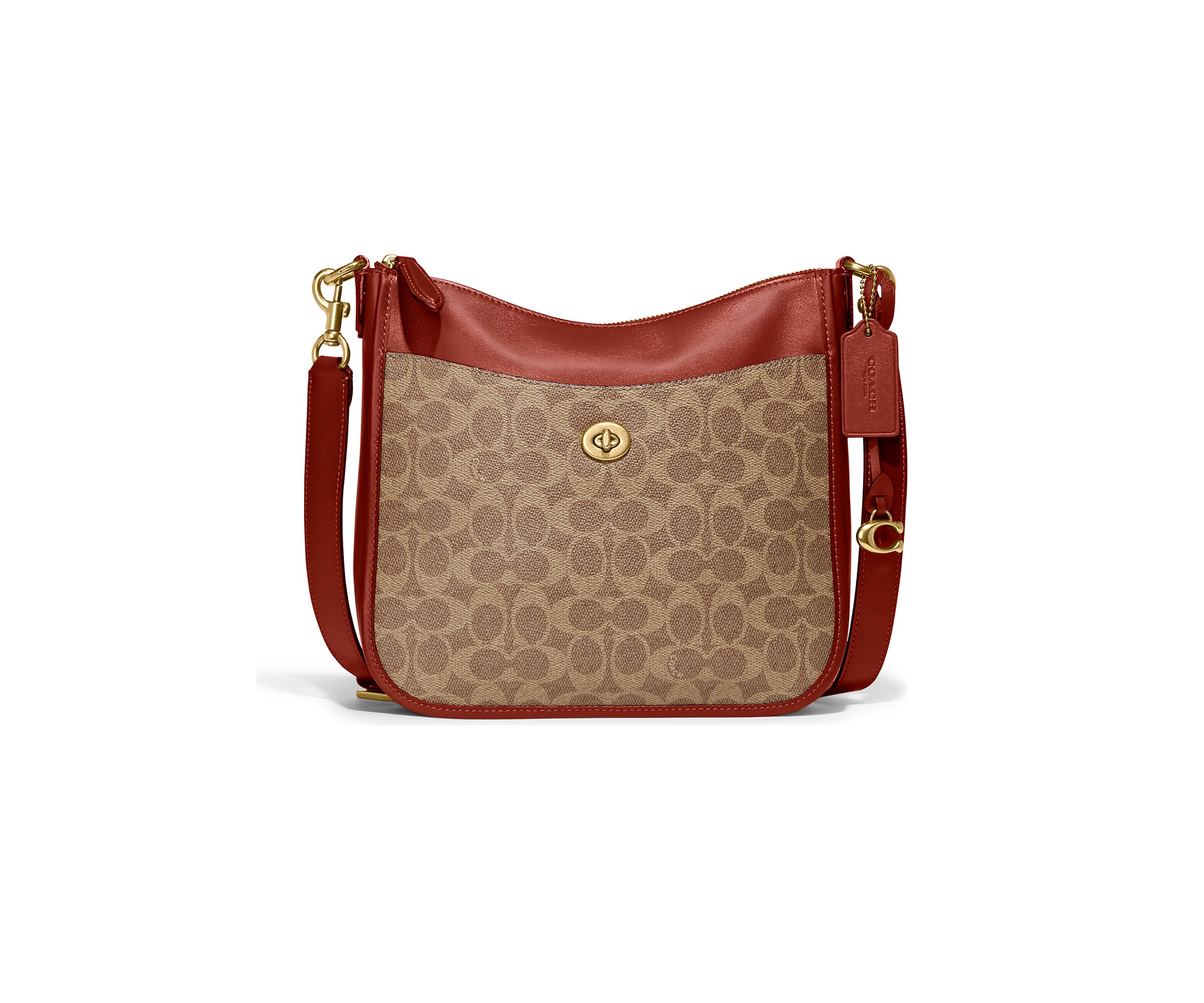 Chaise Crossbody in Signature Canvas 