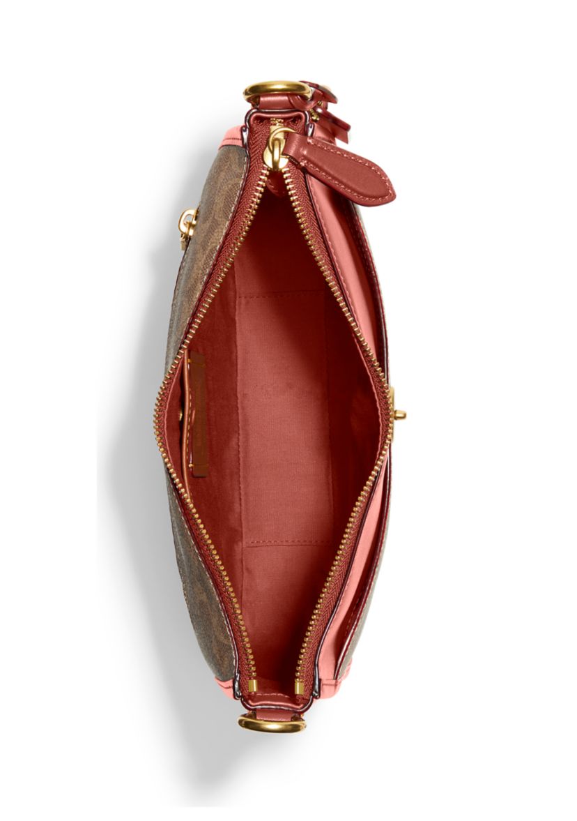 Chaise Crossbody in Signature Canvas 