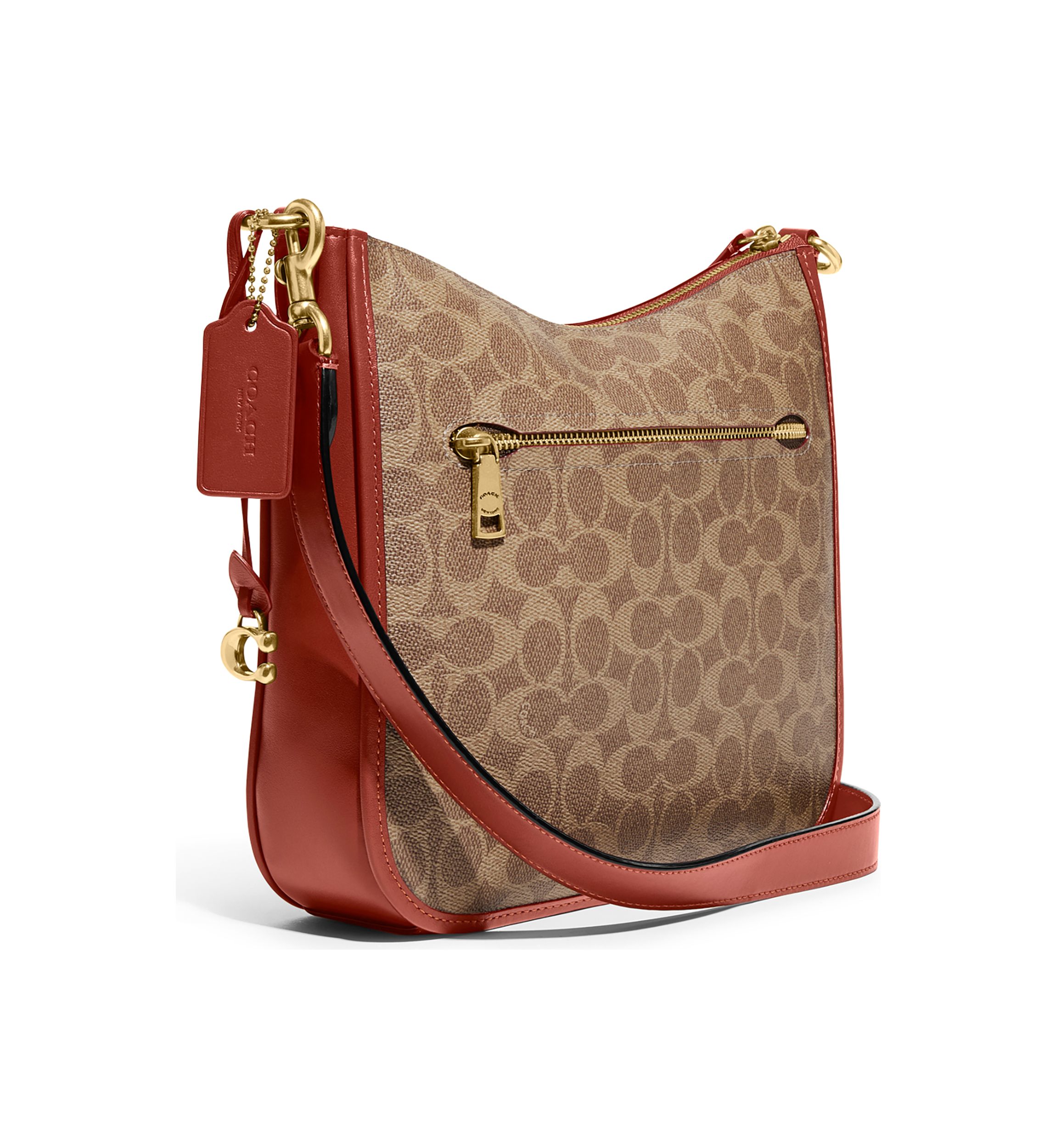 Chaise Crossbody in Signature Canvas 