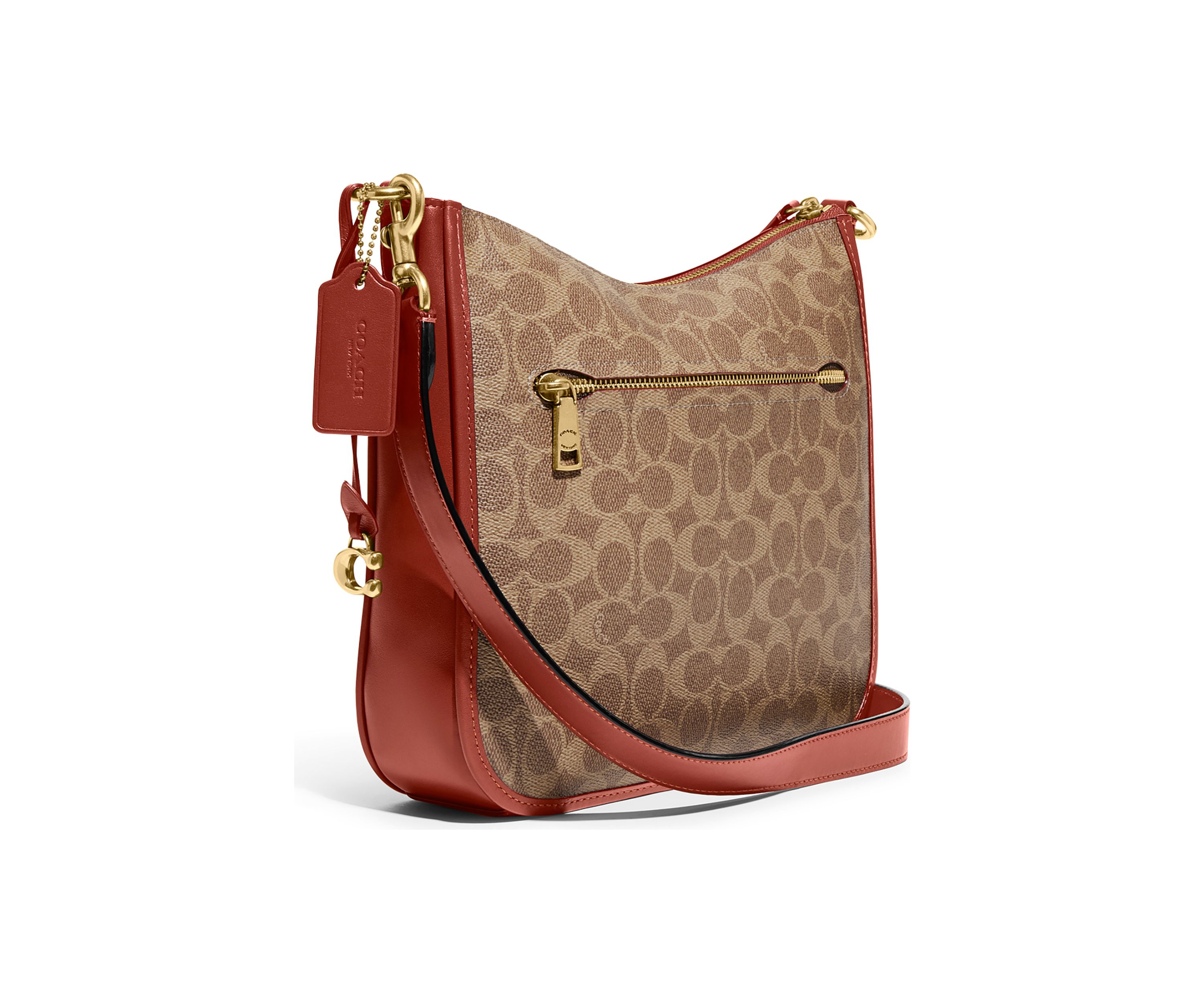 Chaise Crossbody in Signature Canvas 