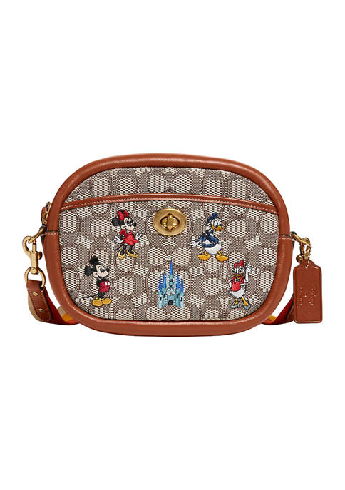 COACH Disney Parks Signature Textile Jacquard with Mickey