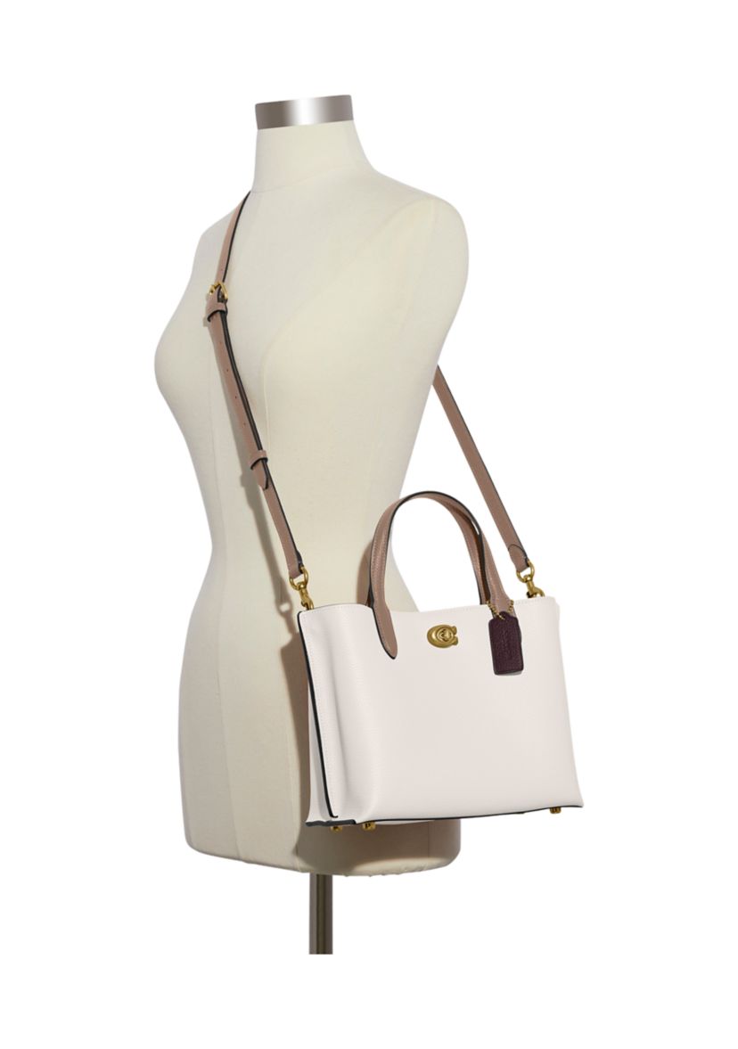Willow Tote 24 in Color Block