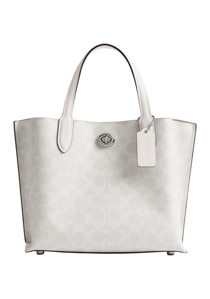 Willow Tote 24 in Signature Canvas