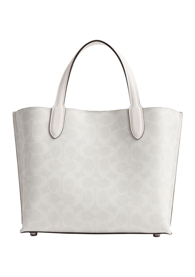 Willow Tote 24 in Signature Canvas
