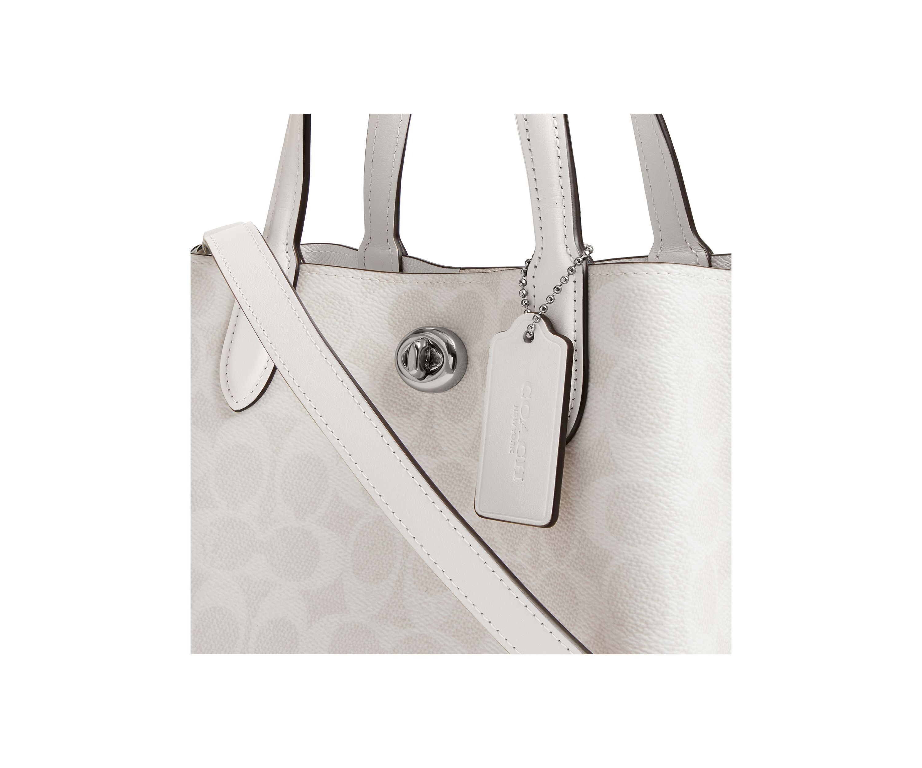 Willow Tote 24 in Signature Canvas