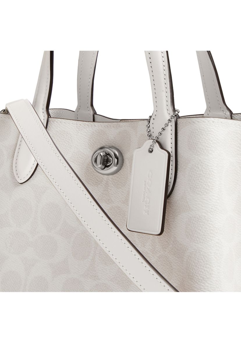 Willow Tote 24 in Signature Canvas