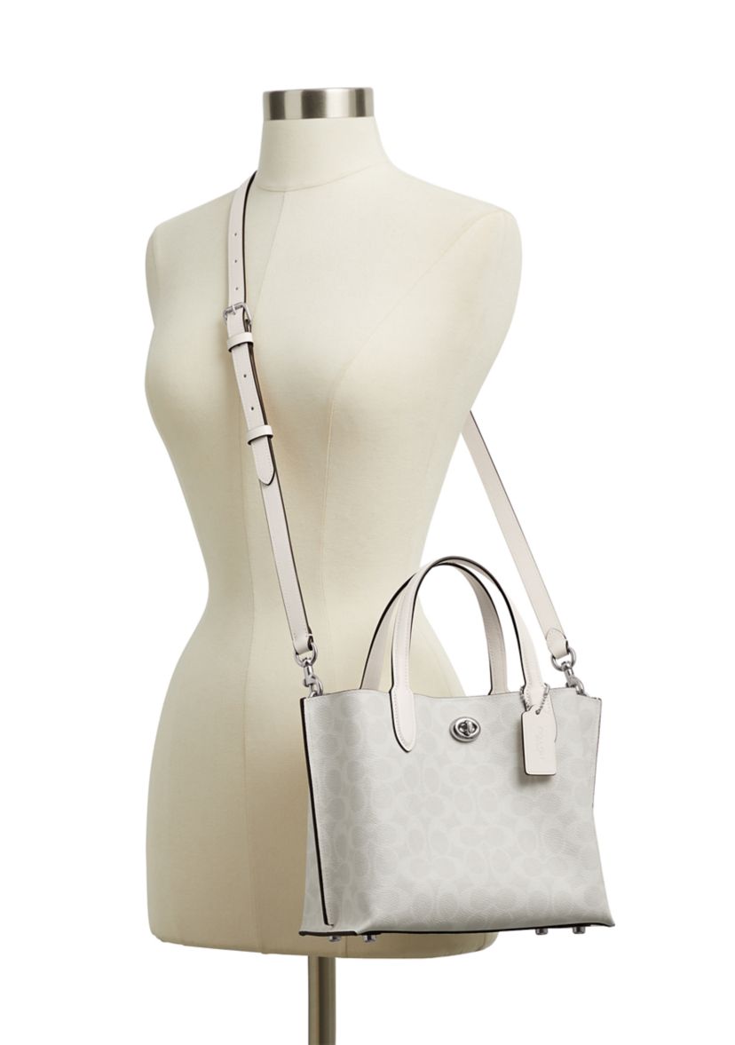 Willow Tote 24 in Signature Canvas