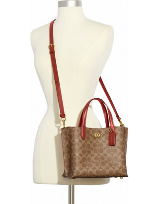 Willow Tote 24 in Signature Canvas