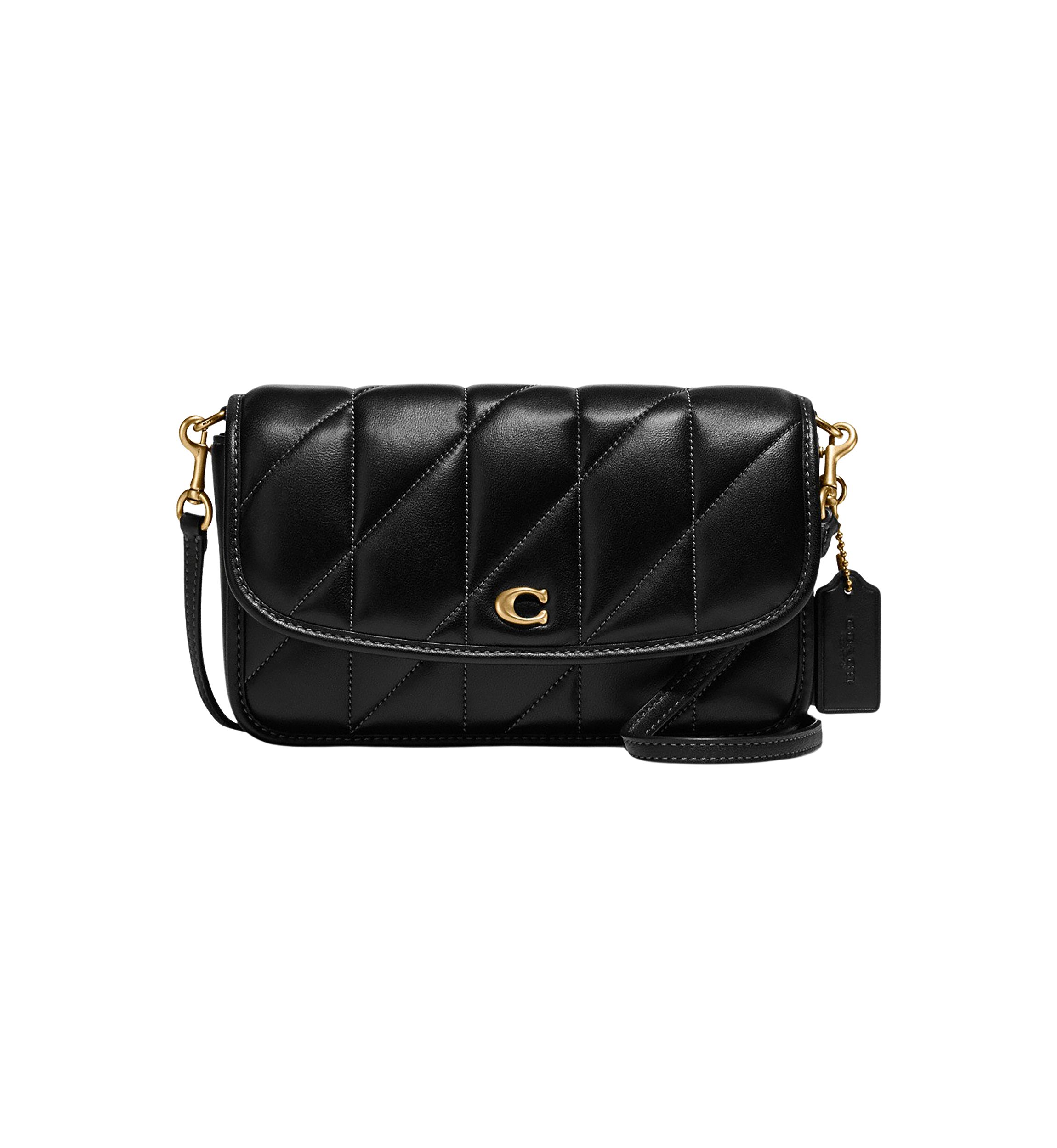 Quilted Pillow Leather Hayden Crossbody