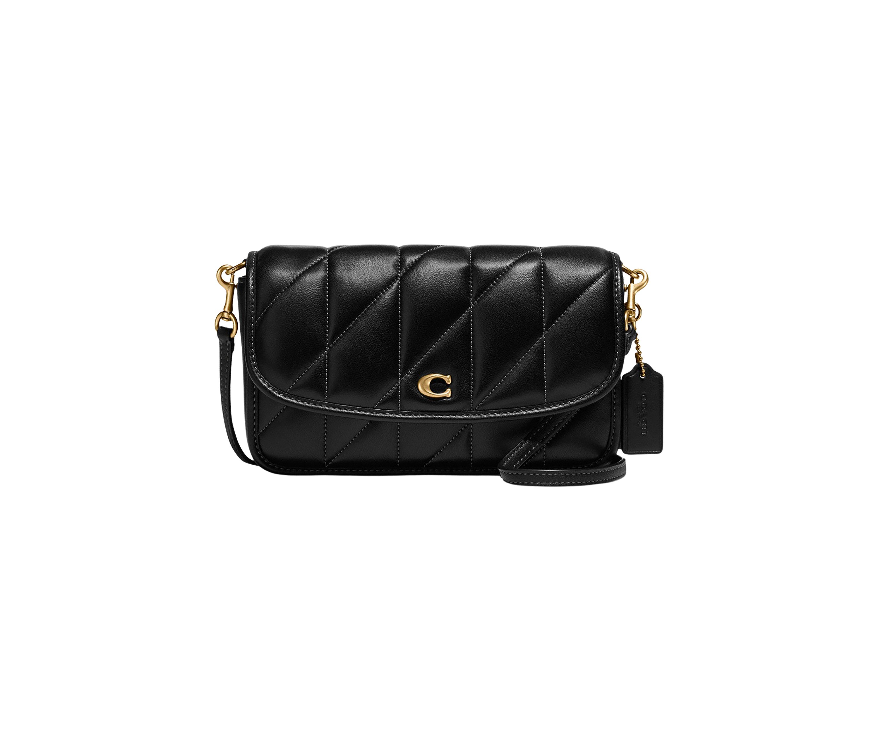 Quilted Pillow Leather Hayden Crossbody