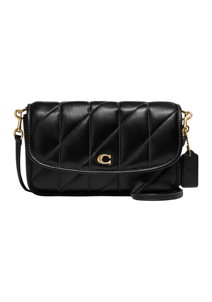 Quilted Pillow Leather Hayden Crossbody