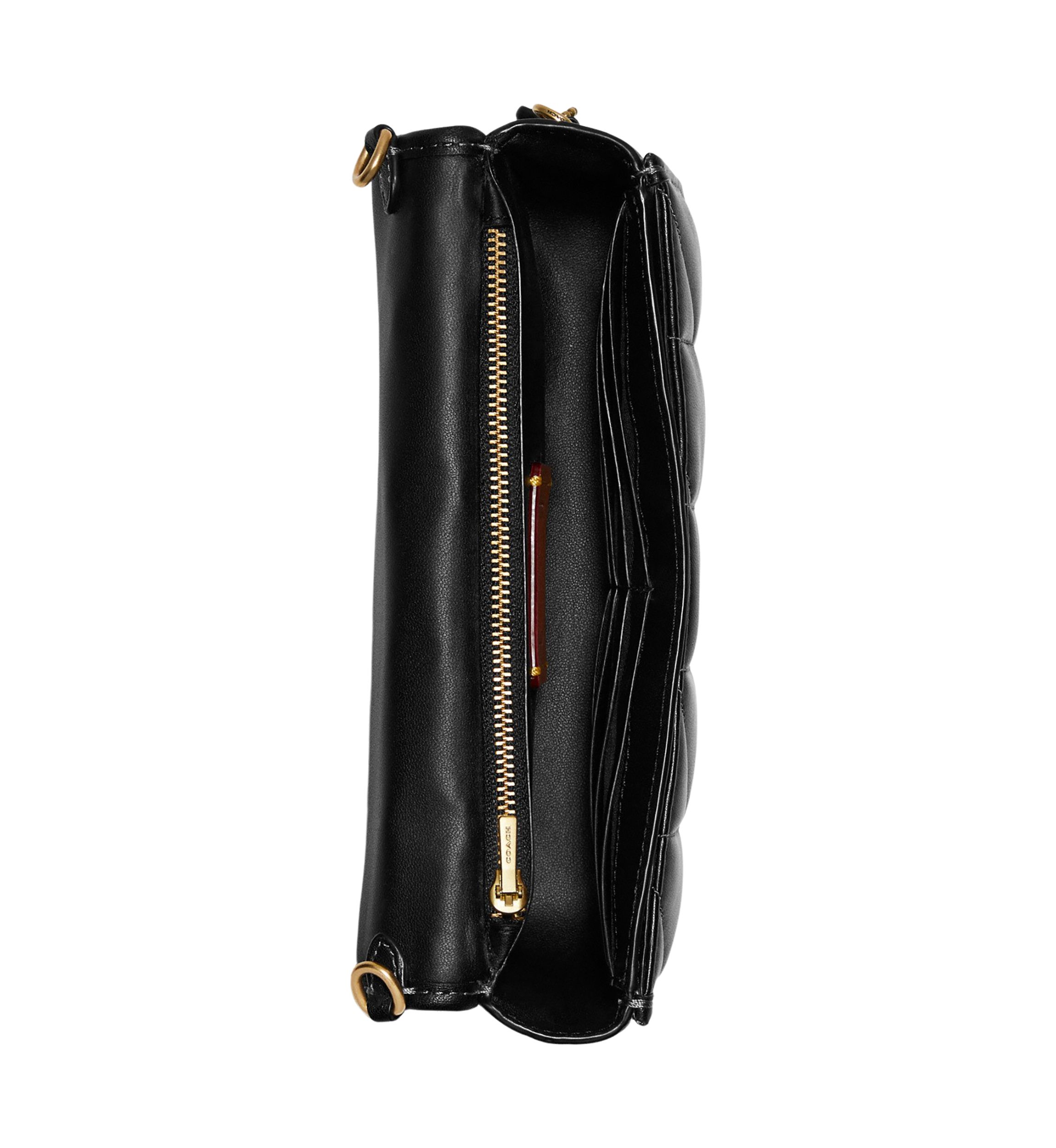 Quilted Pillow Leather Hayden Crossbody