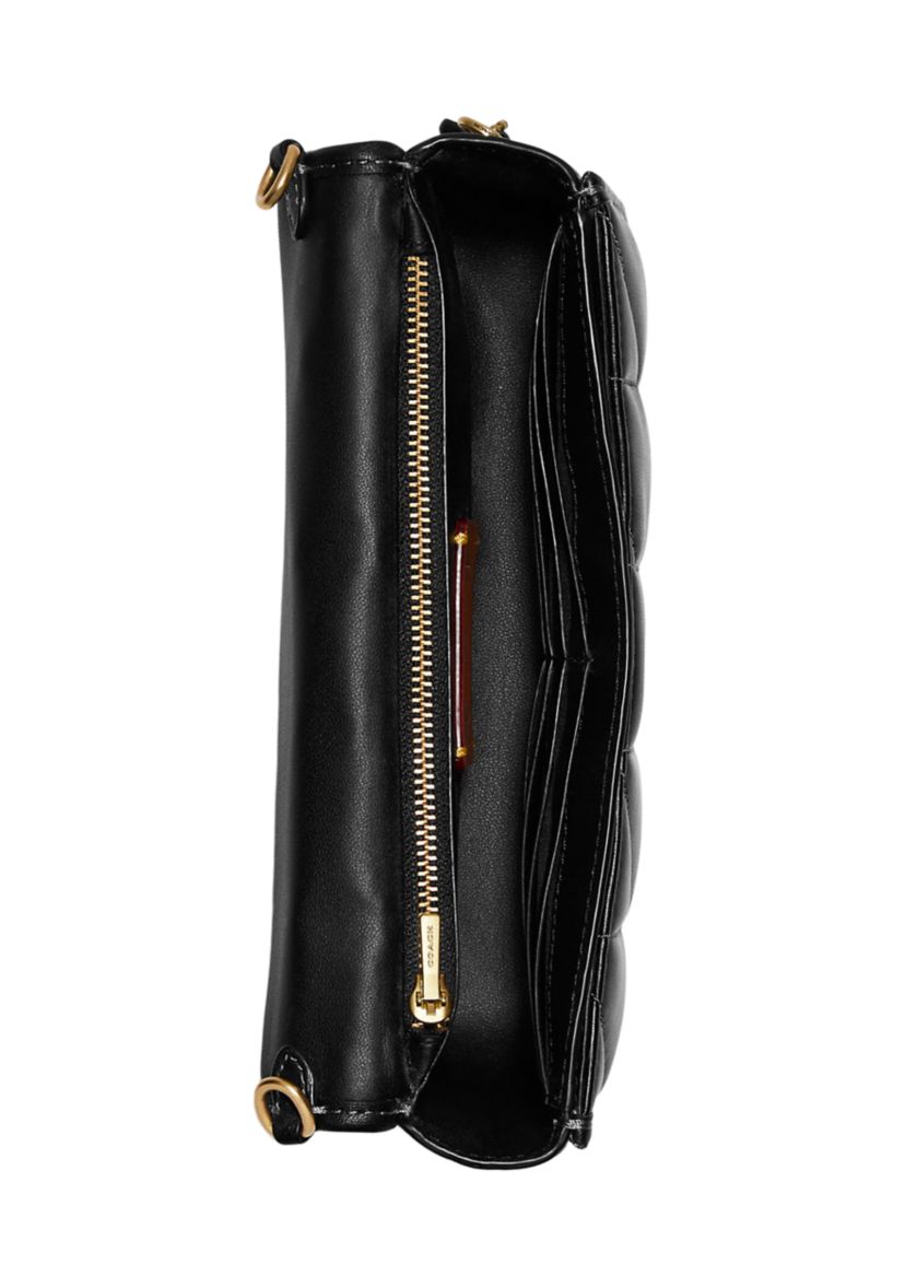 Quilted Pillow Leather Hayden Crossbody