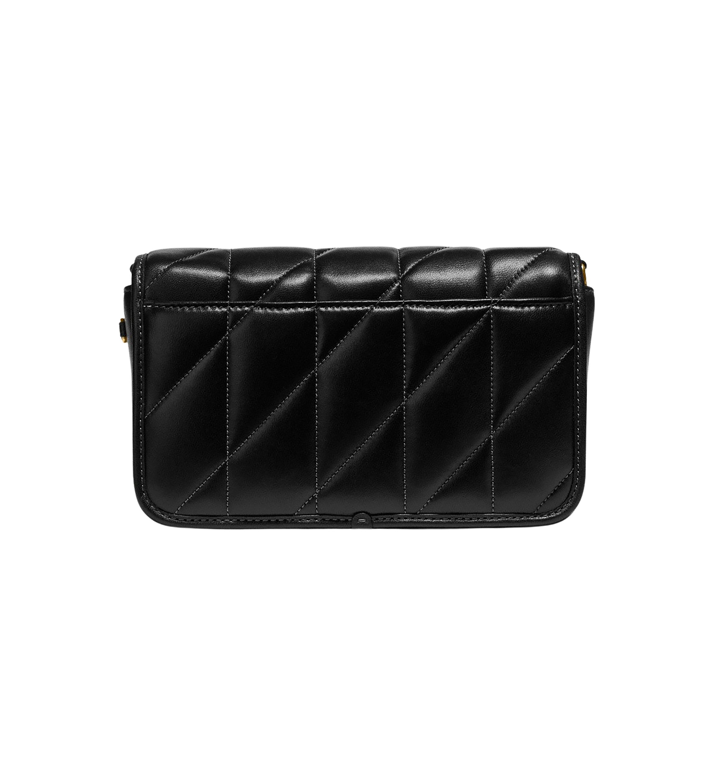 Quilted Pillow Leather Hayden Crossbody
