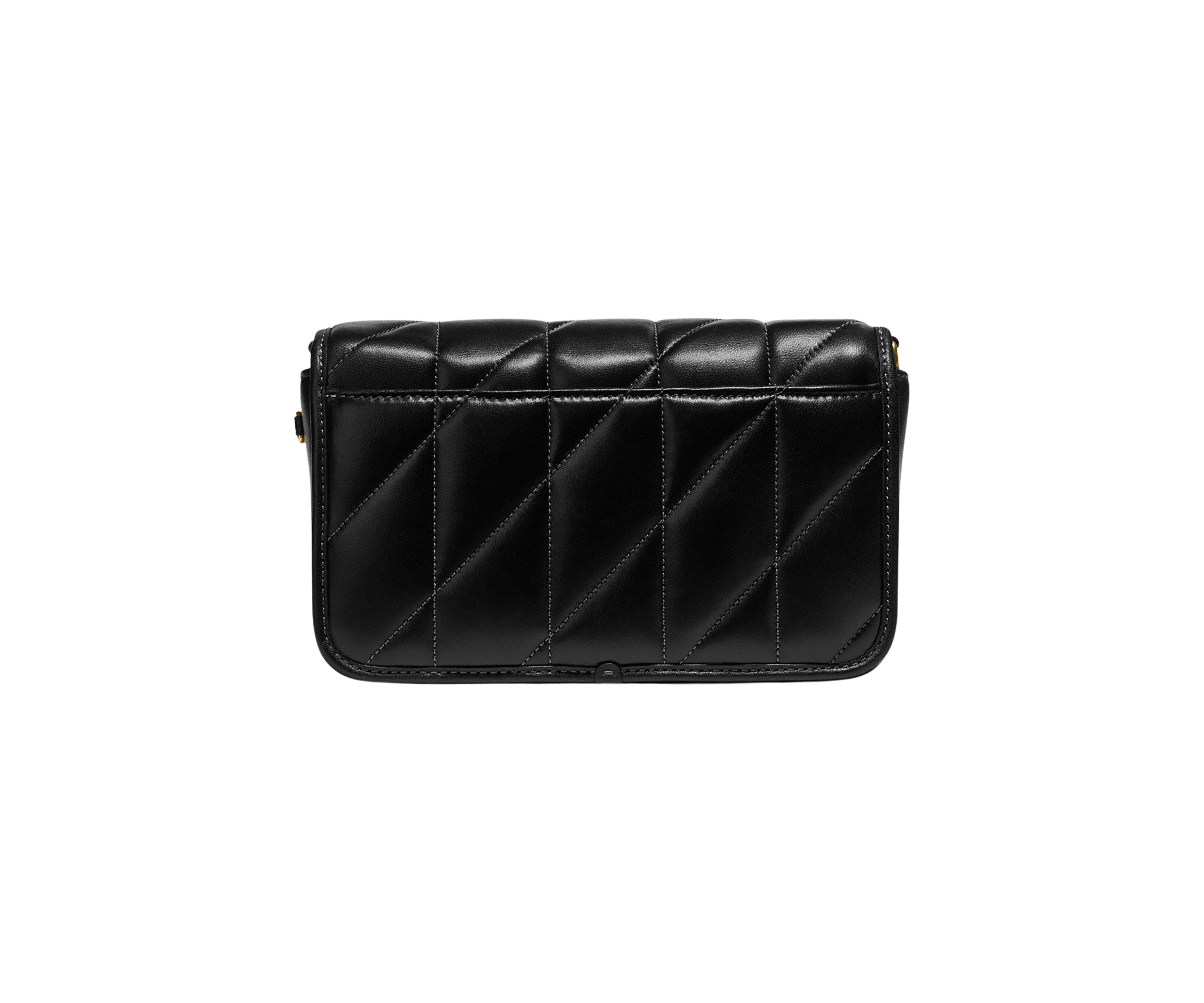Quilted Pillow Leather Hayden Crossbody