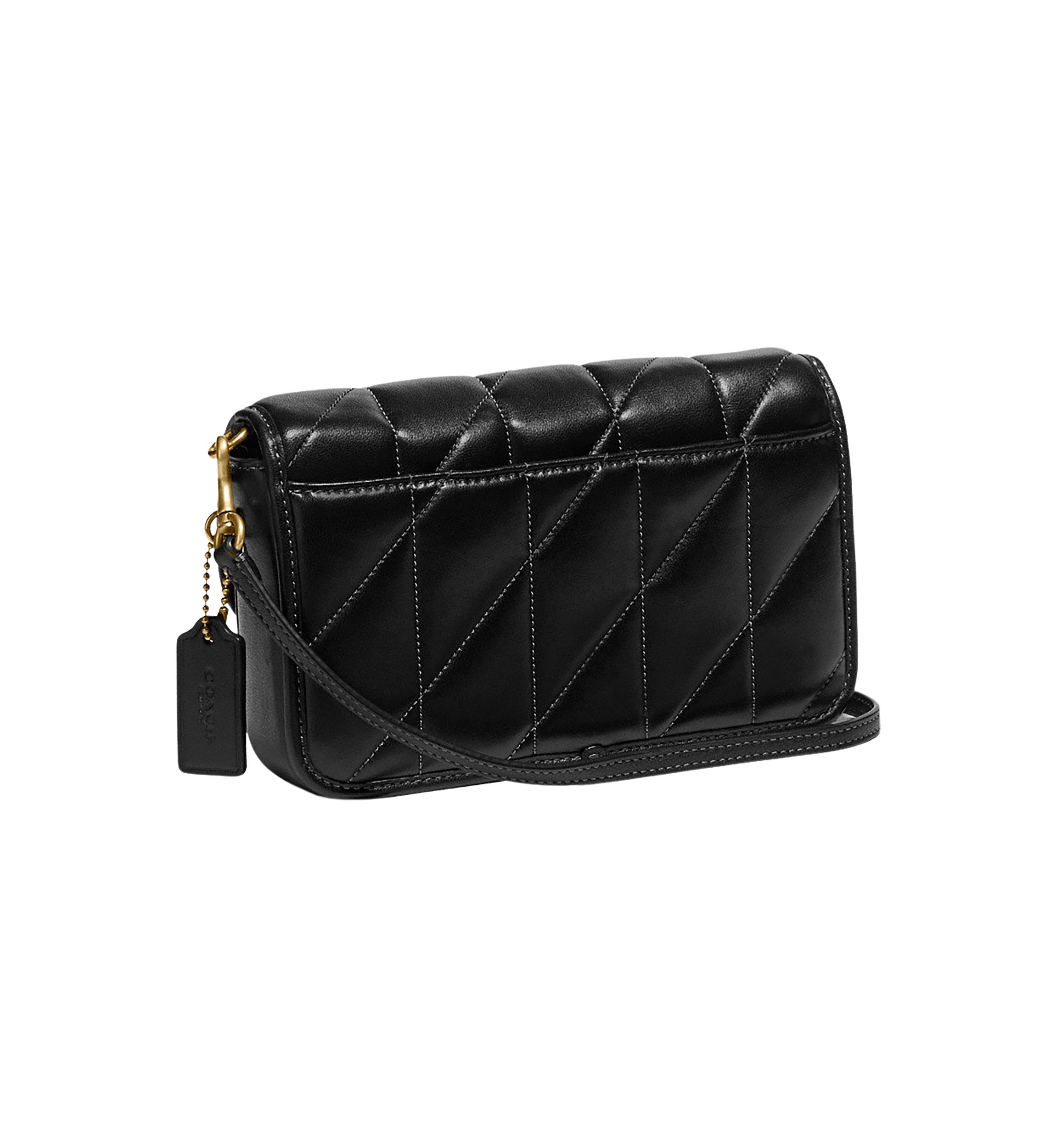 Quilted Pillow Leather Hayden Crossbody