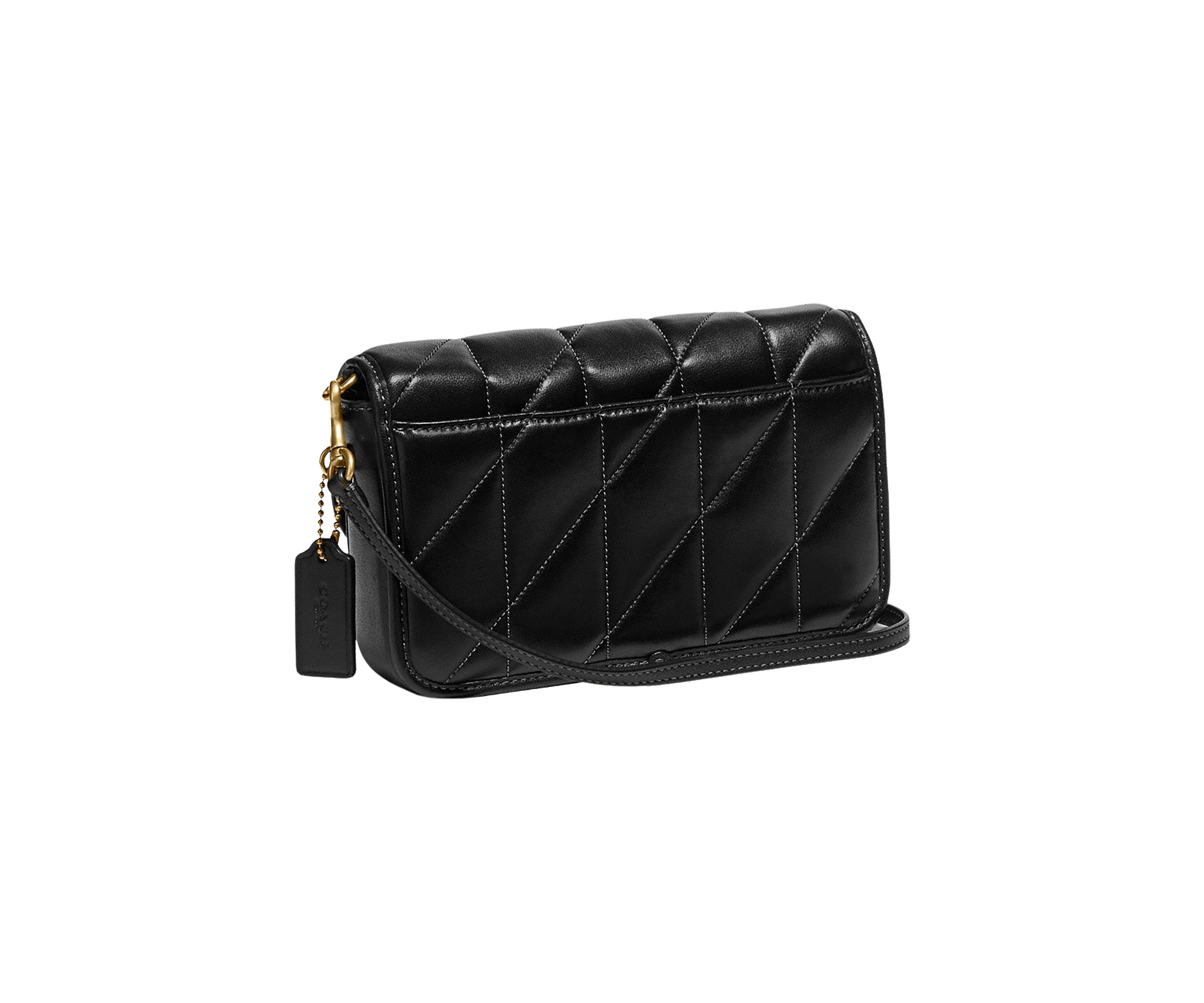 Quilted Pillow Leather Hayden Crossbody