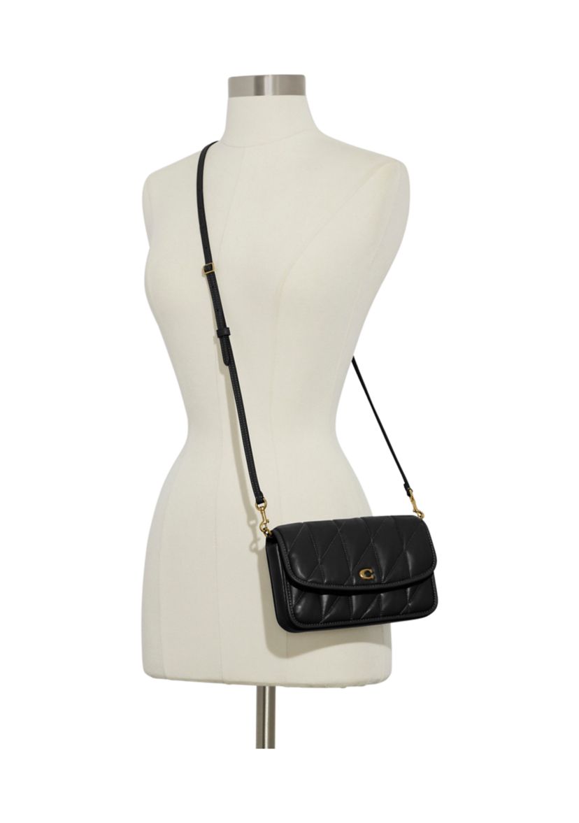Quilted Pillow Leather Hayden Crossbody