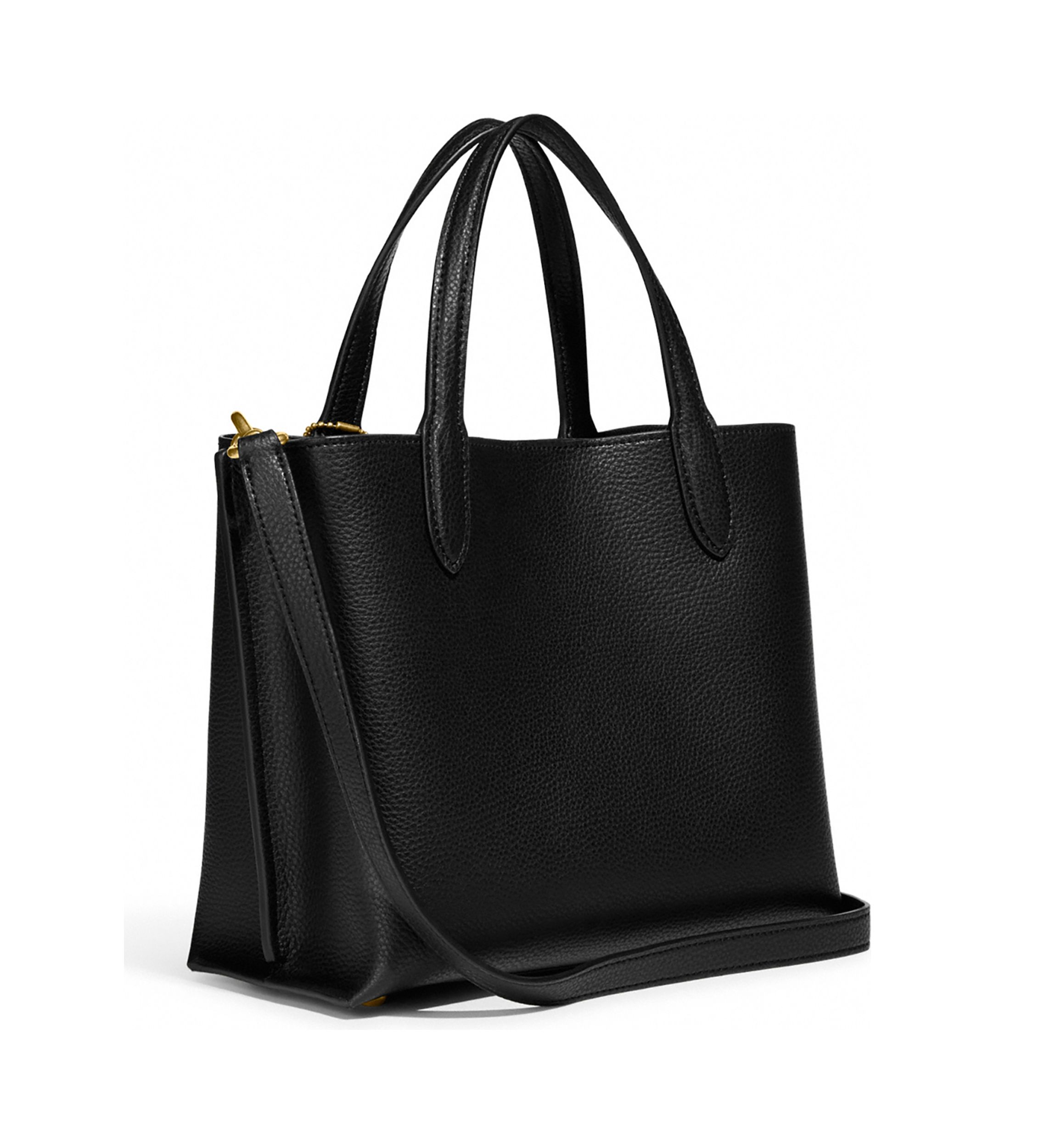 Polished Pebble Leather Willow Tote