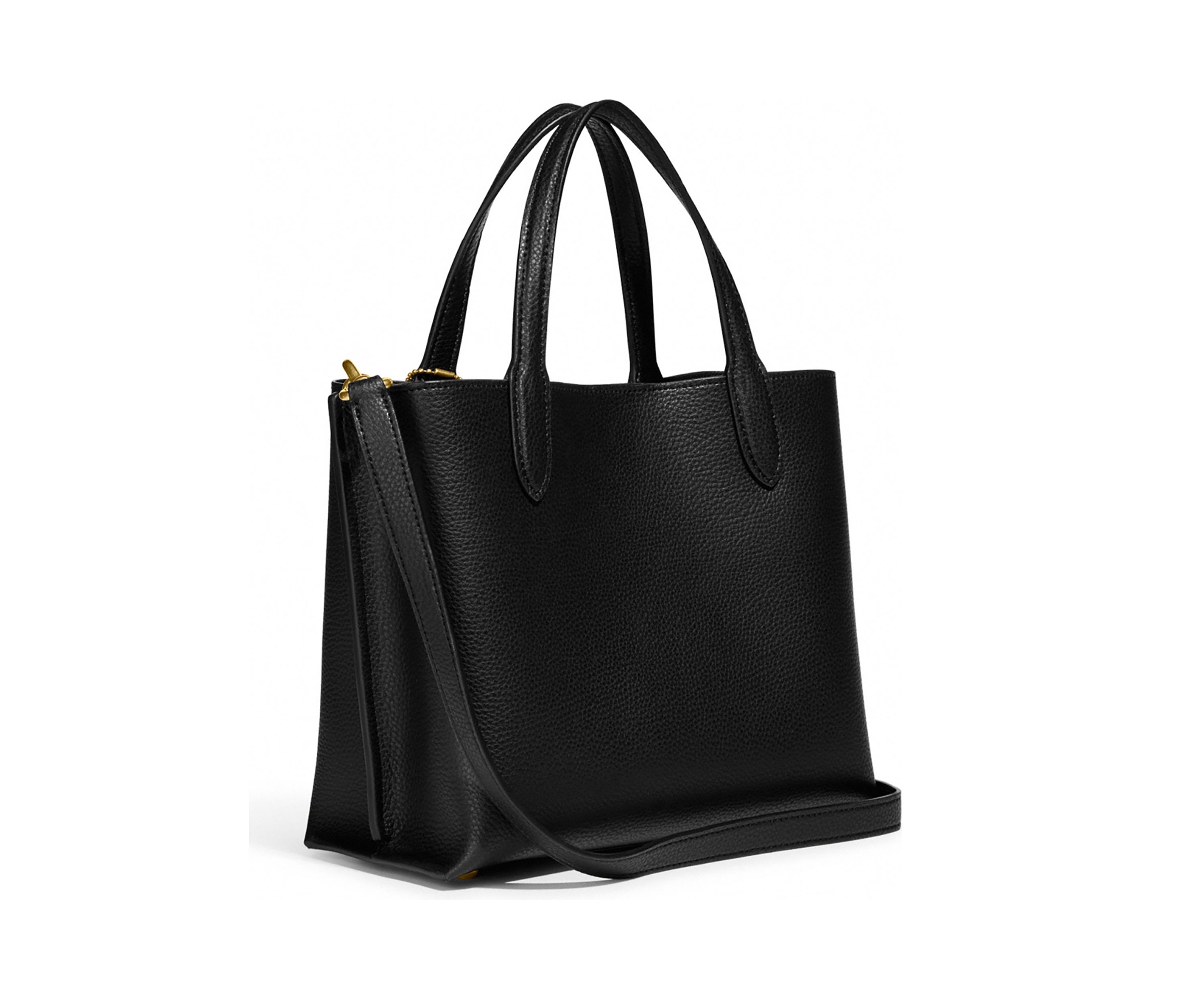 Polished Pebble Leather Willow Tote