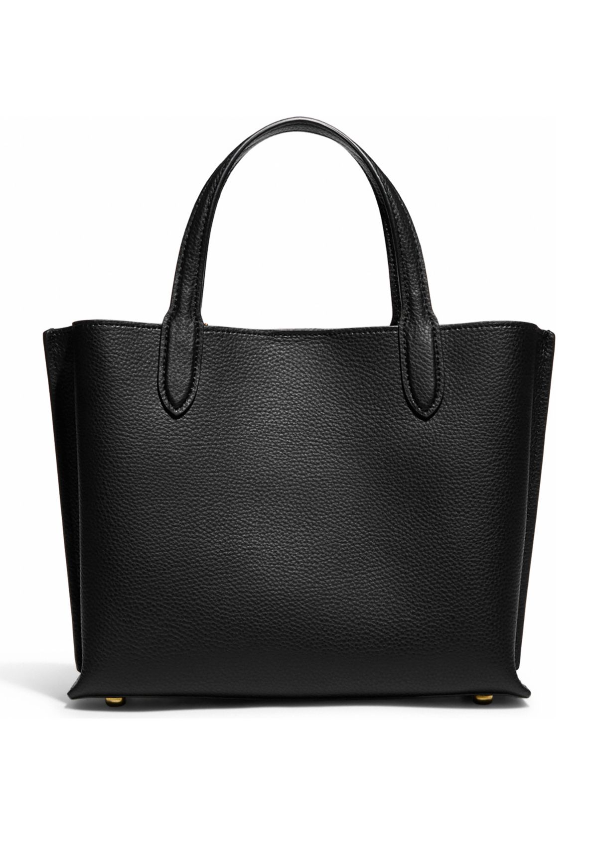 Polished Pebble Leather Willow Tote