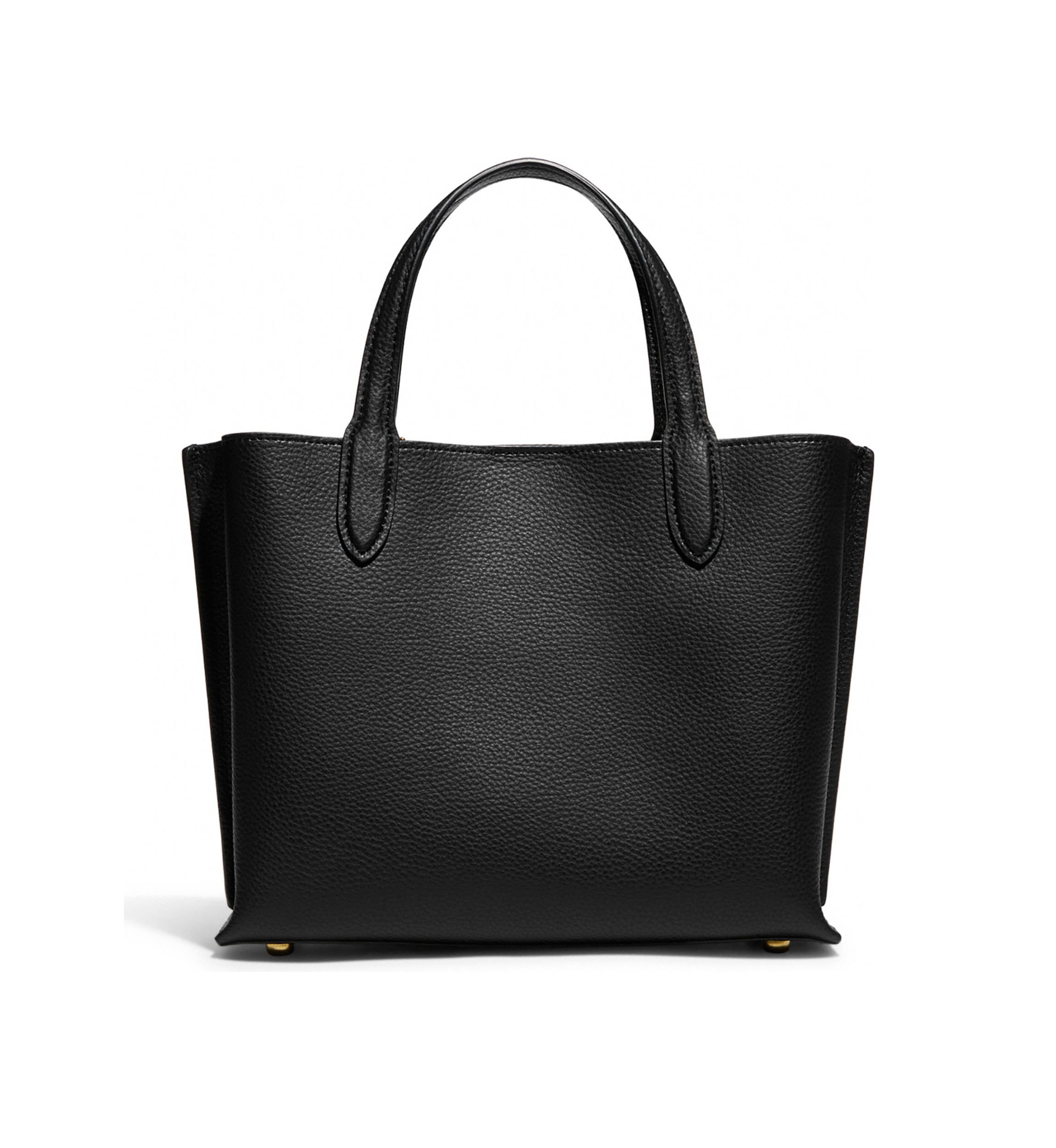 Polished Pebble Leather Willow Tote