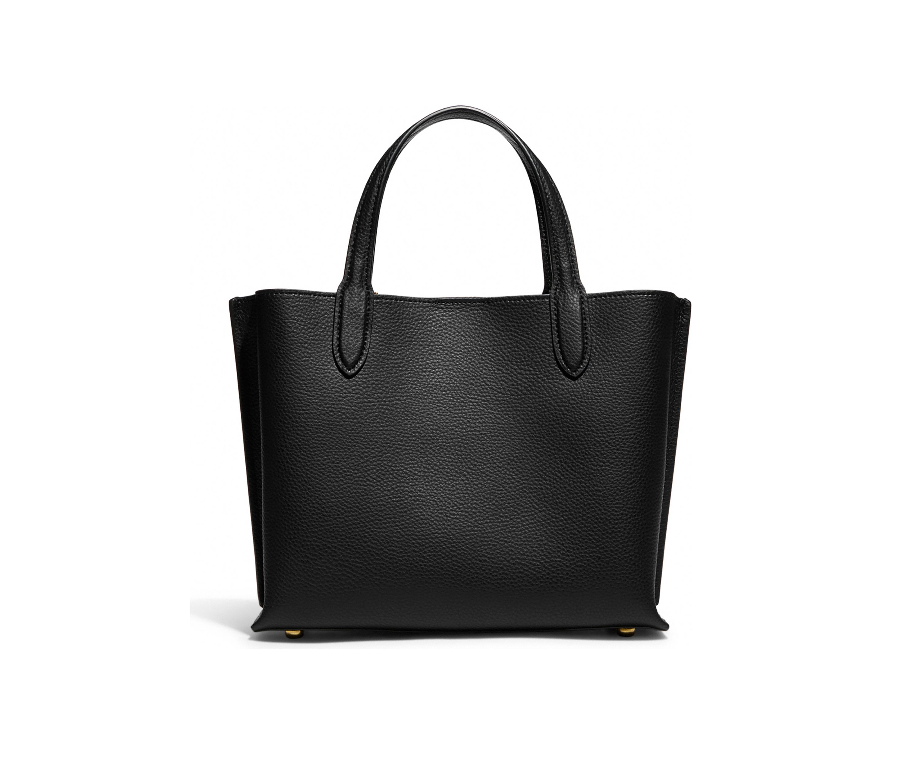 Polished Pebble Leather Willow Tote
