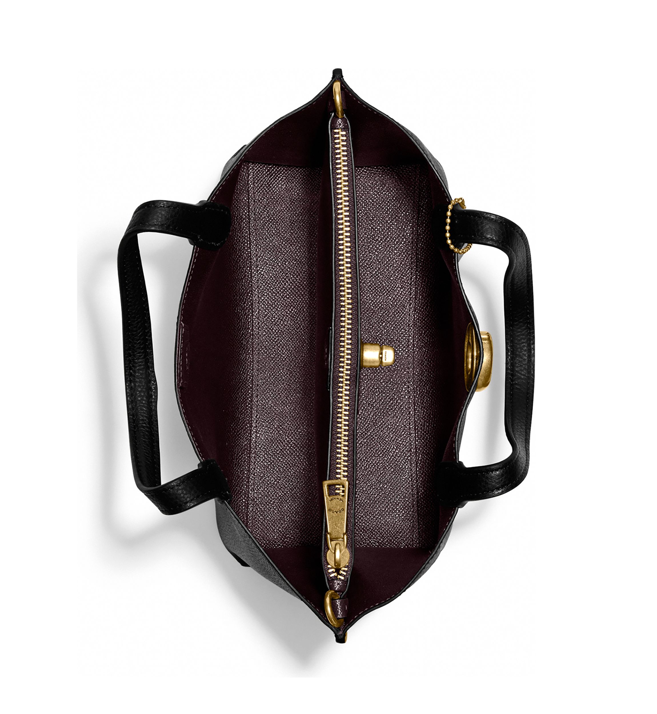 Polished Pebble Leather Willow Tote